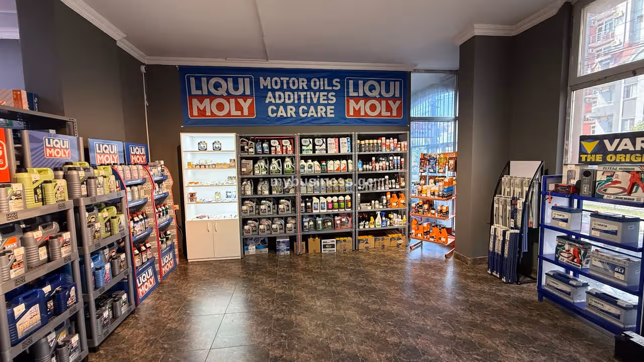 იყიდება მაღაზიის ბიზნესი ბათუმში (1/4)