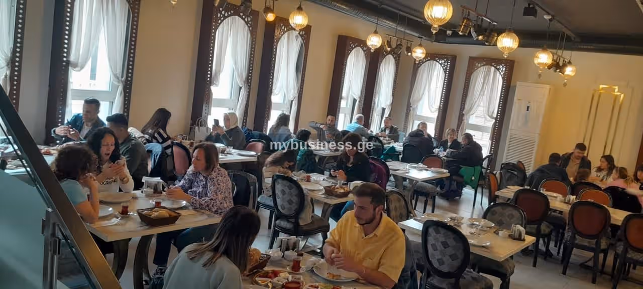 იყიდება მოქმედი პრემიუმ-კლასის თურქული რესტორანი — მარჯანიშვილზე (3/4)